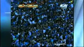 Gol de tiro libre del portero Ivn Vzquez Mellado   Quertaro vs Correcaminos 1 2 Ap 12 Copa MX