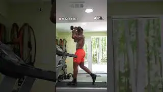 15 MIN TREADMILL CIRCUIT W/ DUMBBELLS 🏃🏾🏋🏾&zwj;♂️