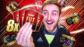 4 TOP 100 TOTW PACKS + 4 TOTW PACKS!
