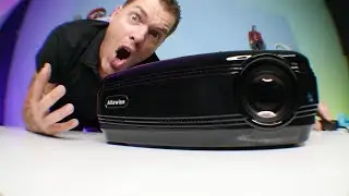 Best Projector Under $200 2017 | Android 6.0 with Wifi & Bluetooth | Alfawise X Review