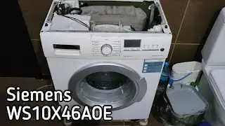 Siemens WS10X46AOE | Обзор стиральной машины