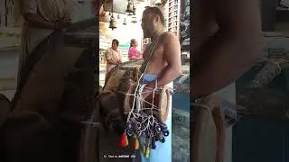 ശ്രീ വാസവൻ കളരിക്കൽ കൊട്ടിപ്പാടി സേവയിൽ അഖിലേശന് സ്തുതി🙏 