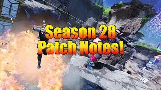 Apex Season 28 Patch Notes! Breakable Windows! Legend Changes! And More!