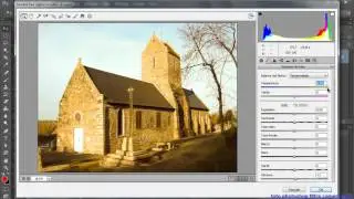 tuto photoshop filtre camera raw