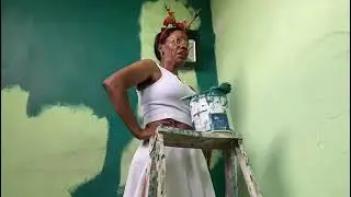 Hay esta kachita en pintura