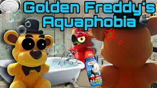 Dreads And The Gang S1 Ep4 || Golden Freddy&rsquo;s Aquaphobia || A FNAF Plush Film