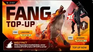TOU-UP FANG FREE LAVA FANG TOP-UP 100 FREE SITOOWNI TOP-UP 500 DIAMOND