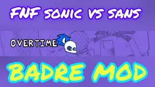 Friday night funkin mod sonic vs sans 