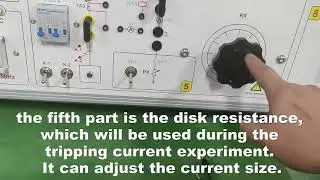 ZE3191 Relay Protection And Automation Electric Power Systems Trainer Electrical Lab Equipment-SSEDU