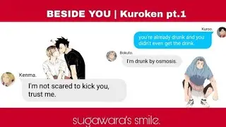 Beside You | Kuroken (ft. platonic Bokuroken ) pt.1