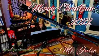 2022 Christmas piano recital for Jewel Tone Studio. Created by Julie Westfall. Ms Julie 12 26