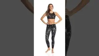 Glyder Fly High Yoga Sports Bra | SwimOutlet.com