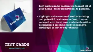 Tent Cards