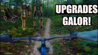 Bike Parts: Cascade Components, 2022 Fox Float X, and Fox Float 38 Riding Review