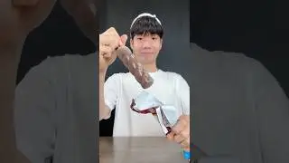 How to share chocolate popsicle
