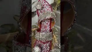 Jewell Kolhapuri | jewellery wali chappal  #kolhapuri #chappal #designerjutti