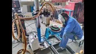 Take a Glance of Welding Positioner Manufacturing Workshop