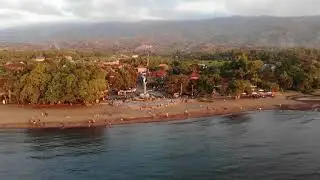 Atardecer en Bali