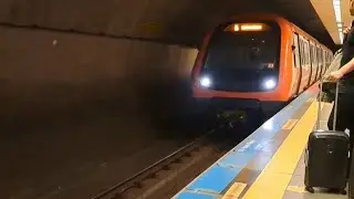 istanbulda M4 metrosu ile Bostancı Tavşantepe arasında yolculuk