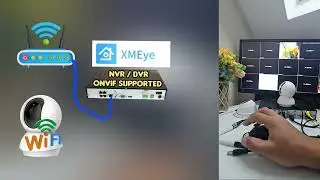How to Add a Wireless ONVIF PTZ Camera (Tapo) to XMEye DVR/XVR - Easy Setup Guide