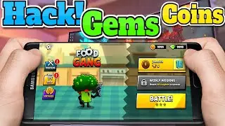 Food Gang Mod Gems And Coins | Food Gang Hack | Food Gang Unlimited Gems