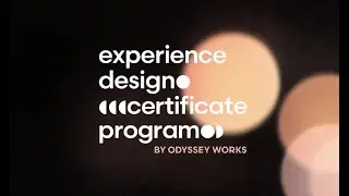 Odyssey Works Experience Design Certificate Program