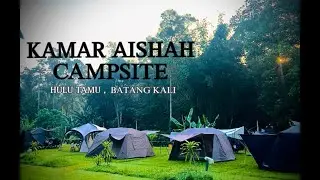 VLOG | FAMILY CAMPING KAMAR AISYAH HULU TAMU | Naturehike Village 13