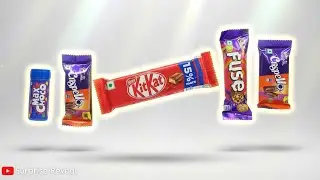 Crunchy Candy ASMR 🤤 | Satisfying Chocolate Unwrap