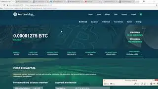 PAYOUT PROOF AURORA MINE LIVE! THEY REALLY PAY!