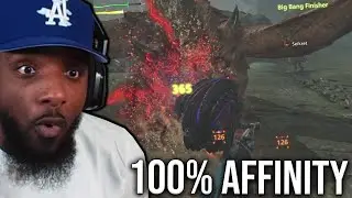 100% Affinity Dragon Hammer Build - THIS BUILD IS INSANE | Monster Hunter Wilds