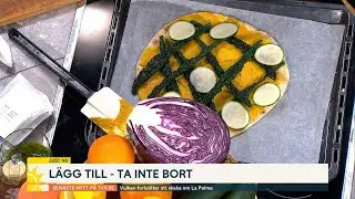 Enkla gr&ouml;na matr&auml;tter &ndash; perfekta maten f&ouml;r hela familjen | Nyhetsmorgon | TV4 & TV4 Play
