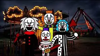 Killer clown horde - poison props 2025