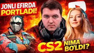 🔴CS 2 JONLI EFIR - UZ GAME STUDIO😱