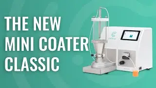 Mini Coater Classic Revealed by Caleva