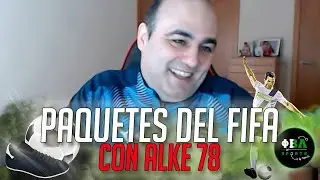 Paquetes x122 | La fiebre del FIFA y tertulia futbolera con Alke 78