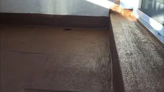 How To Waterproof Balcony with Liquid Rubber Deck Coating - DYI Home Maintenance & Repair