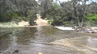 River Crossing near Cotter Dam