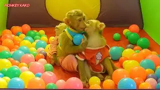 Sweet Heart Kako Kissing Baby Luna And Playing Ball In Alvantor Kid Tents Indoor