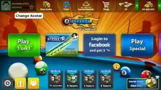 8 ball pool 30 M coin  account giveaway  .. check discription