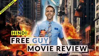 Free Guy Movie Review Spoiler Free..!! | Another DEADPOOL Movie 👀