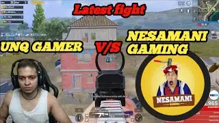 UNQ GAMER V/S NESAMANI GAMING || punju squad v/s nesamani gaming