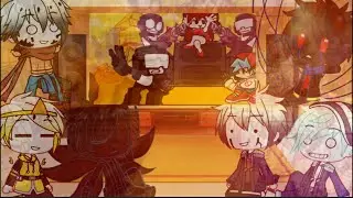 Sans Aus react to friday night funkin (Week 7) //Tankman//