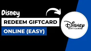 How To Redeem Disney Gift Card Online - Use Disney Gift Card