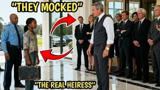 Millionaire Mocked Black Teen Claiming to Be Heiress — Froze When Board Confirmed It...