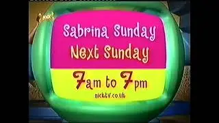 Nickelodeon Uk 2000 adverts 