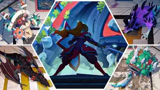 Savara — All Bosses (No Damage)