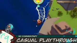 [EP.9] STRANDED SAILS - Explorers of the Cursed Islands (No Commentary) Playthrough