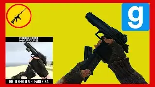 Garry's Mod: MWB BF4 Deagle 44 showcase