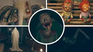 September 7th - All Jumpscares | FULL GAME