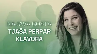 Napoved gosta: Tja&scaron;a Perpar Klavora, Podkast Benessere #62